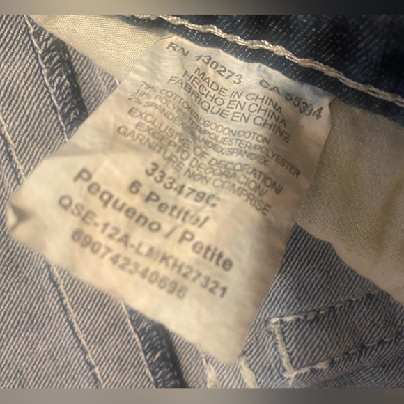 Lee Womens capris - Picture 3 of 3